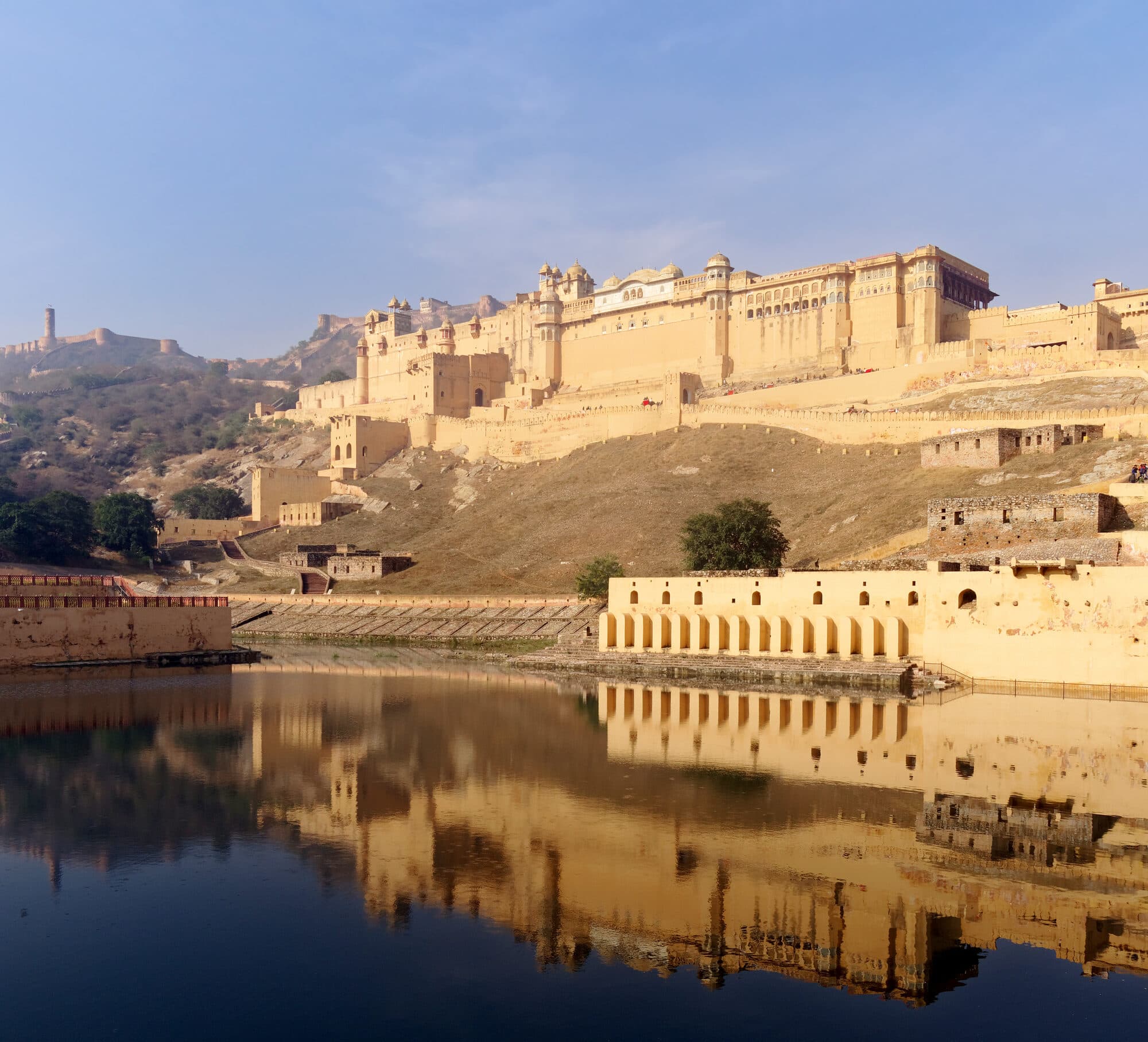 Amber Fort near Jaipur, Rajasthan